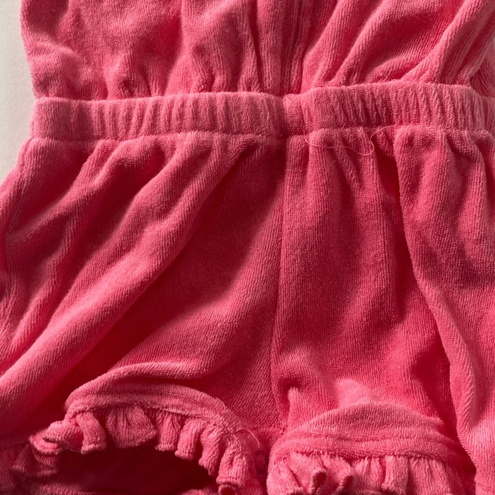 Juicy Couture Baby Girl Sleeveless Romper